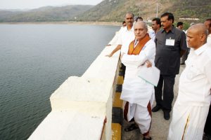 inspection of kalyani dam2