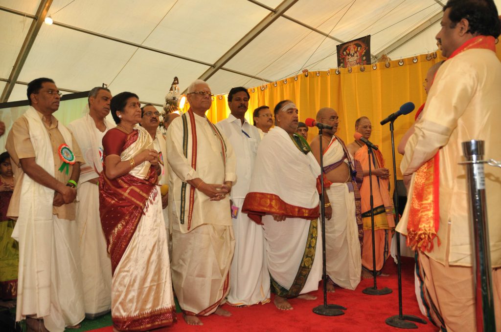 Historic Srinivasa Kalyanam begins in US on May 1