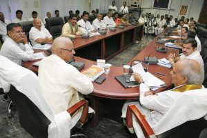 Specified Authority members meeting with HODs of TTD1