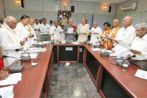 central dharmic council taking oath
