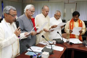 central dharmic council taking oath1