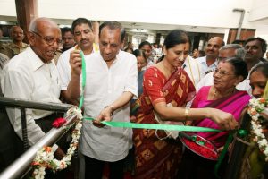 inauguration of laddu cover counter1
