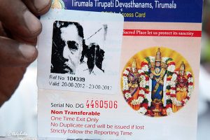 photo access id card to parakamani sevakulu