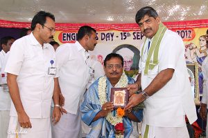 felicitation to sri koteswara rao, Retd Chief Engineer