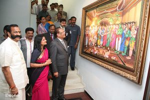 President of Mauritius at Padmavathi Guest House