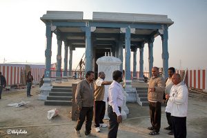 srivari replica temple at Allahabad