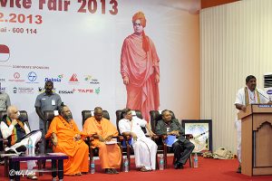 eo addressing in hindu spiritual and service fair