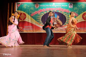 Cultural Programme Performed by S.P.W.Degree College Students