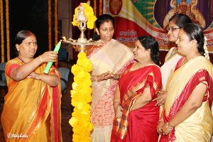 Lighting the Lamp by Dr.Vengamma,SVIMS Director