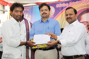 Elocution 1st Prize E.C.Srinivasulu