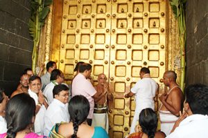 closing temple doors