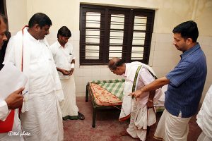 inspection of kalyana mandapam1