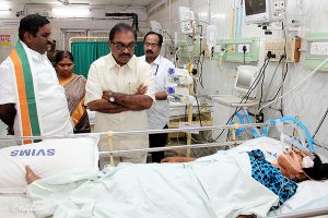 Endowment Minister visited SVIMS Hospital-1