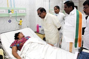 Endowment Minister visited SVIMS Hospital