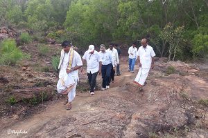 inspection of seshachala forest by eo ttd2