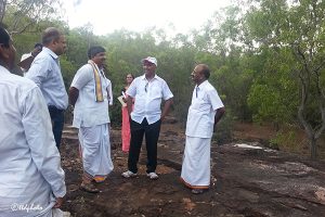 inspection of seshachala forest by eo ttd3