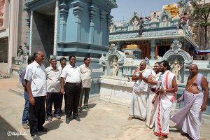 inspection of temple by jeo tpt