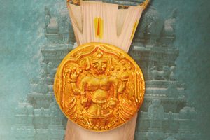 release a book of gold coins in srivari hundi3