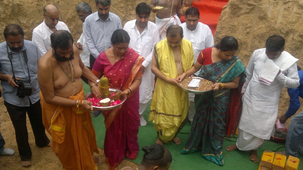 ‘BHOOMI PUJA’ PERFORMED WITH RELIGIOUS FERVOUR IN KURUKSHETRA