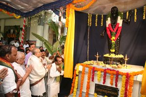 inauguration of Statue of Sri Adibatla Narayana Dasu