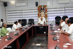 ADDITIONAL EO MEETING WITH RETIRED EMPLOYEES OF TTD