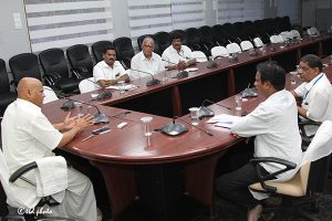 ADDITIONAL EO MEETING WITH RETIRED EMPLOYEES OF TTD1