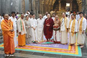 THAILAND DEVOTEES CAME FOR SRIVANI TRUST DARSHAN1