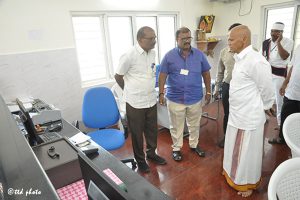ADDNL.EO INSPECTS REST HOUSES IN TIRUMALAco