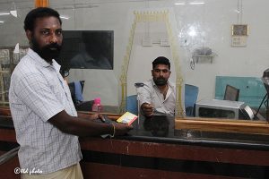 Sarva darshan Tickets Counter Opening at Cro Office4