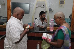 Sarva darshan Tickets Counter Opening at Cro Office5