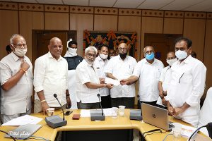 TTD PENSIONERS CONTRIBUTE TO CMRF