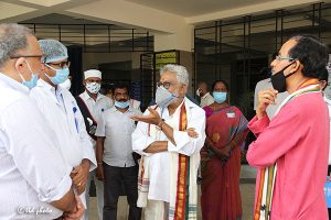 Ttd Chairman Inspection of Sri Venkateswara Aravind Eye Hospital2
