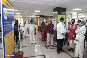 Ttd Chairman Inspection of Sri Venkateswara Aravind Eye Hospital6