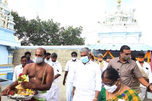 Taking over of Sri Prasanna Venkateswara Swamy Booragamanda VillageTemple7