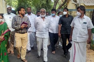 TTD CHAIRMAN INSPECTS OLD AGE HOMES
