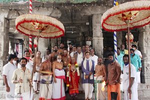 Temple Honors to Pedda Jeeyars Swami Sri GT 6