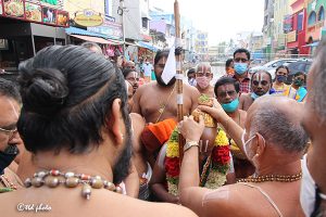 Temple Honors to Pedda Jeeyars Swami sri Pat 5