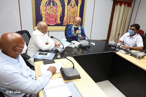 EO TTD REVIEWING ON RADHASAPTHAMI ARRANGEMENTS1