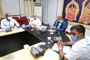 EO TTD REVIEWING ON RADHASAPTHAMI ARRANGEMENTS2