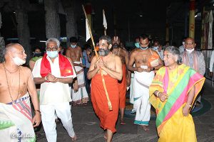 Tridendi Chinnajeeyar Swamy Visit to Sri Pat1