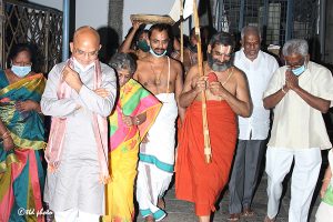 Tridendi Chinnajeeyar Swamy Visit to Sri Pat10