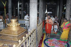 Tridendi Chinnajeeyar Swamy Visit to Sri Pat12