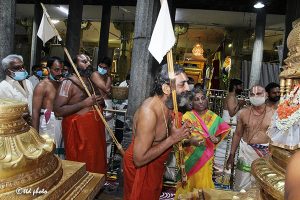 Tridendi Chinnajeeyar Swamy Visit to Sri Pat14