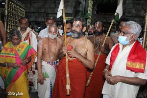 Tridendi Chinnajeeyar Swamy Visit to Sri Pat2