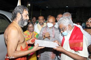 Tridendi Chinnajeeyar Swamy Visit to Sri Pat4