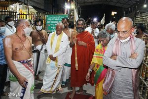 Tridendi Chinnajeeyar Swamy Visit to Sri Pat8