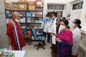EO INSPECTIONS IN TTD CENTRAL HOSPITAL
