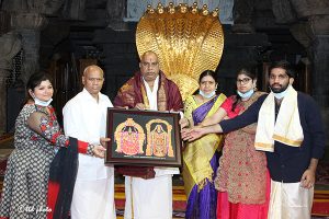 Oath Taking Ceremony of Sri Malladi Vishnu as Special Invitee TTD Board4