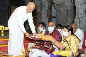 Oath Taking Ceremony of Sri Malladi Vishnu as Special Invitee TTD Board6