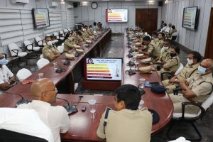 TTD SECURITY ACTIVITIES BRIEFED TO TRAINEE IPS OFFICERS